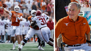 Greg Abbott Says Returning Alabama QBs Are 'No Bryce Young,' Predicts Longhorns Win 2023 Rematch