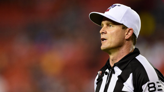 NFL Ref Caught On Hot Mic During Chiefs-Jags Game