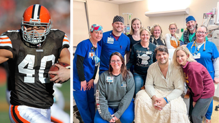 Peyton Hillis Discharged From Hospital After Saving Kids From Drowning