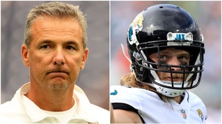 Jaguars player Andrew Wingard was allegedly threatened with being cut by Urban Meyer over a "rookie" coach comment. (Credit: Getty Images)