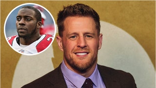 J.J. Watt has no interest in being offended by Rashard Mendenhall's idiotic segregated bowl idea. He tweeted it has no validity. (Credit: Getty Images)
