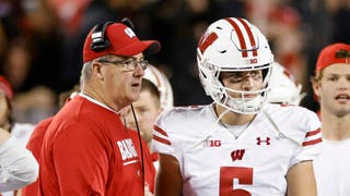 Will Wisconsin fire head football coach Paul Chryst? (Photo by Joe Robbins/Icon Sportswire via Getty Images)