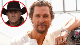 It no longer appears like a guarantee Matthew McConaughey will star in a "Yellowstone" spinoff. There reportedly are major problems. (Credit: Getty Images)