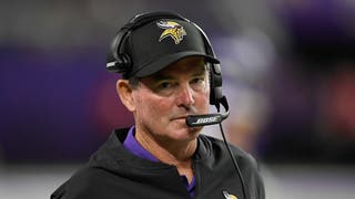 Former Minnesota Vikings coach Mike Zimmer joins Deion Sanders' staff at Jackson State. (Photo by Hannah Foslien/Getty Images)