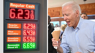 President Biden Thinks Surging Gas Prices Will Make Us 'Stronger'