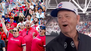 mlb-london-series-cubs-cardinals-sweet-caroline-bill-murry-bt-sport-espn-sing