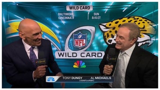 Al Michaels doesn't care what you think.