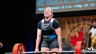 Tucker Carlson: Female Powerlifter Competing Against Biological Men