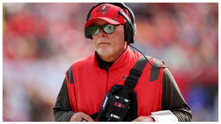Bruce Arians stretchered from house in major health incident.