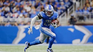 The Detroit Lions drafted running back Jahmyr Gibbs in the first round of the 2023 NFL Draft.