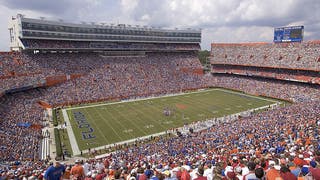 NCAA Football University of Arkansas vs University of Florida - October 2, 2004