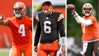 Baker Mayfield Nearing Exit, Jacoby Brissett In Line To Start For Browns