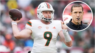Tyler Van Dyke will finish his career with the Wisconsin Badgers, but some fans might not be sold. How will he do for Luke Fickell? (Credit: Getty Images)