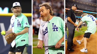 Bryan Cranston Got Ejected From MLB Celebrity All-Star Game