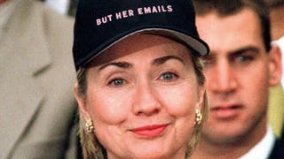 Hillary Clinton But her emails