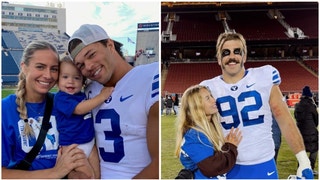 SMU Surprised To See All The Wives Of BYU Players At Bowl Game