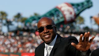 Barry Bonds San Francisco Giants Number 25 Retirement Ceremony