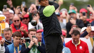 Tiger Woods Shoots Disappointing 77 In First Round of JP McManus Pro-Am