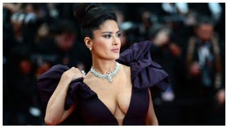 Salma Hayek dazzles at Cannes Festival, Patriots caught cheating again.