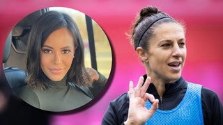 Charly Arnolt Surprised Carli Lloyd Criticized USWNT After Portugal Draw