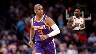 Suns Offered Chris Paul As Part Of A Trade For Kyrie Irving: Report