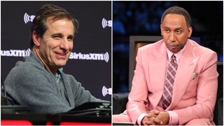 Chris Russo and Stephen A. Smith of General Hospital fame.