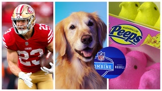 NFL Scouting Combine, Tackling Christian McCaffrey, Horny Dogs, March Madness And Pepsi Peeps All In One