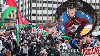 Former NHL Player Calls Out 'Scum Of The Earth' Pro-Palestinian Protesters