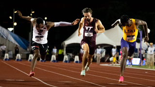 cole-beck-virginia-tech-football-track-fastest-white-man-sprint-100-meter-ncaa-championship