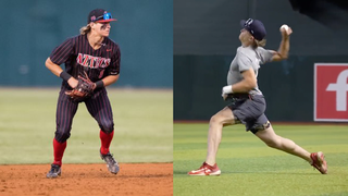 cole-carrigg-mlb-draft-san-diego-state-combine-102-viral-throw-outfield-shortstop