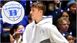 People aren't too happy SLAM ran a headline about Cooper Flagg joining the "brotherhood" after committing to Duke. (Credit: Getty Images)