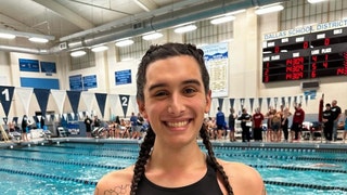 Transgender Swimmer Breaks College Record In Women's Division