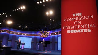Donald Trump And Joe Biden Participate In Final Debate Before Presidential Election