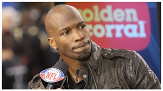 Former NFL star Chad Johnson nukes Twitter troll. (Credit: Getty Images)