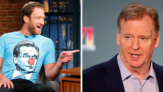 Congressman Asks Roger Goodell Why Barstool's Dave Portnoy Is Banned From NFL