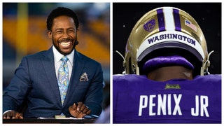 Desmond Howard Continuously Says ‘Penis’ When Referencing Michael Penix Jr.
