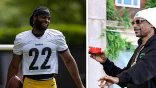 Snoop Dogg Was First To Tell Najee Harris He'd Been Drafted By Steelers