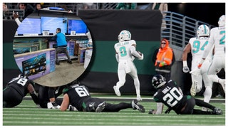 TV company TCL in big trouble after Dolphins-Jets NFL game.