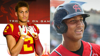 duce-robinson-usc-mlb-draft-college-football-both-sports-speed-nfl-viral-workout