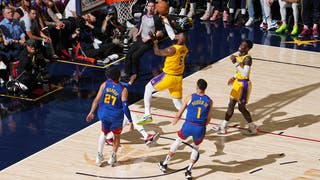 2023 NBA Playoffs - Los Angeles Lakers v Denver Nuggets