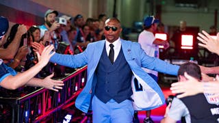 What's It Like To Be Coached By Titans' Legend Eddie George? 'It Ain't Fun'