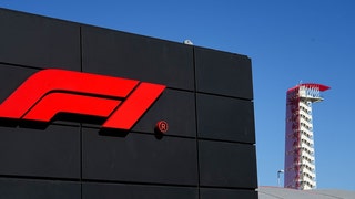 F1 logo at Circuit of the Americas