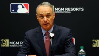 Rob Manfred letter Marco Rubio Los Angeles Dodgers