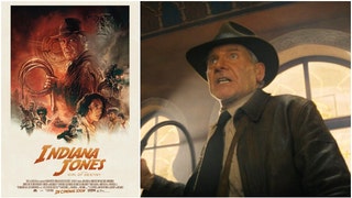 Fans love "Indiana Jones and the Dial of Destiny." Review ratings for the film have soared since it opened. (Credit: Disney)