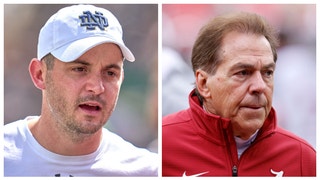 Alabama targeting Tommy Rees to be the team's new OC. (Credit: Getty Images)