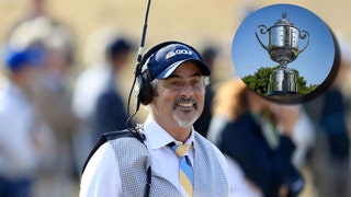 David Feherty Tells Wild Story About Sitting In The Wanamaker Trophy