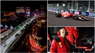 Las Vegas Grand Prix and Ferrari