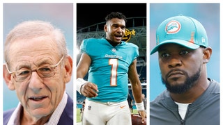 Brian Flores, Stephen Ross and Tua Tagovailoa will all be on hand for Sunday's Dolphins-Steelers game.