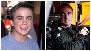 Frankie Muniz is a NASCAR driver now.