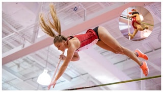 Jess Gardner is the world's hottest pole vaulter.